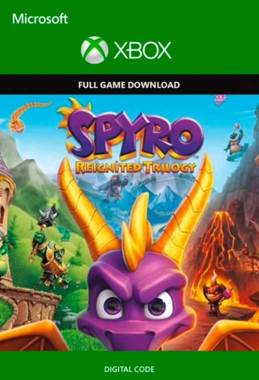 SPYRO REIGNITED TRILOGY XBOX КЛЮЧ