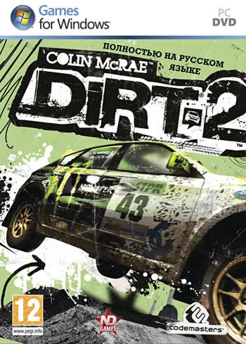 Colin McRae: DiRT 2 ГЛОБАЛЬНЫЙ STEAM KEY + РФ