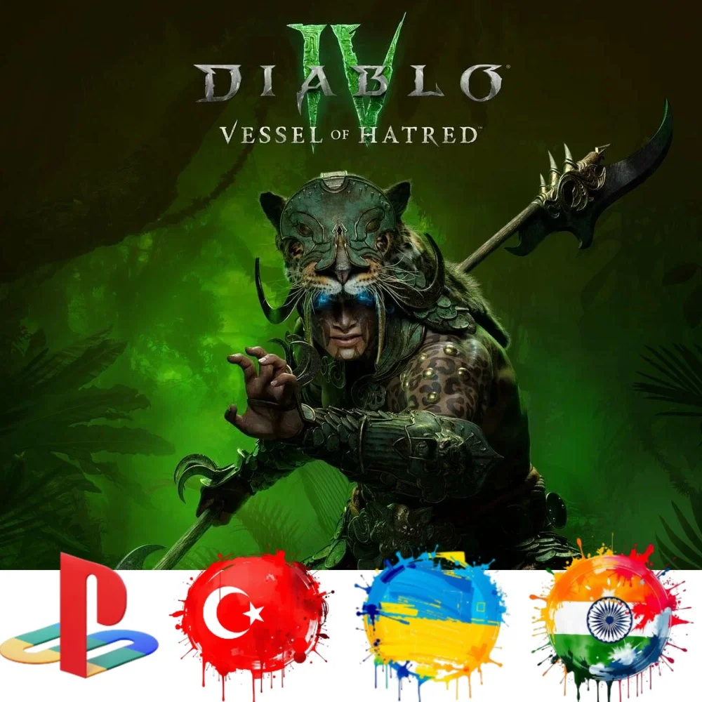 Diablo IV Vessel of Hatred Standard Edition PS4/PS5/PS