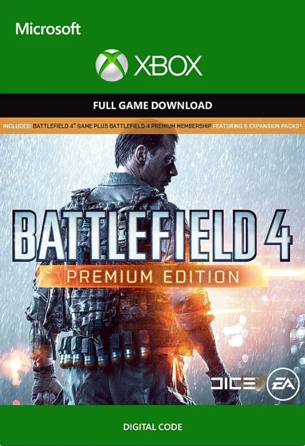 BATTLEFIELD 4 PREMIUM EDITION XBOX КЛЮЧ