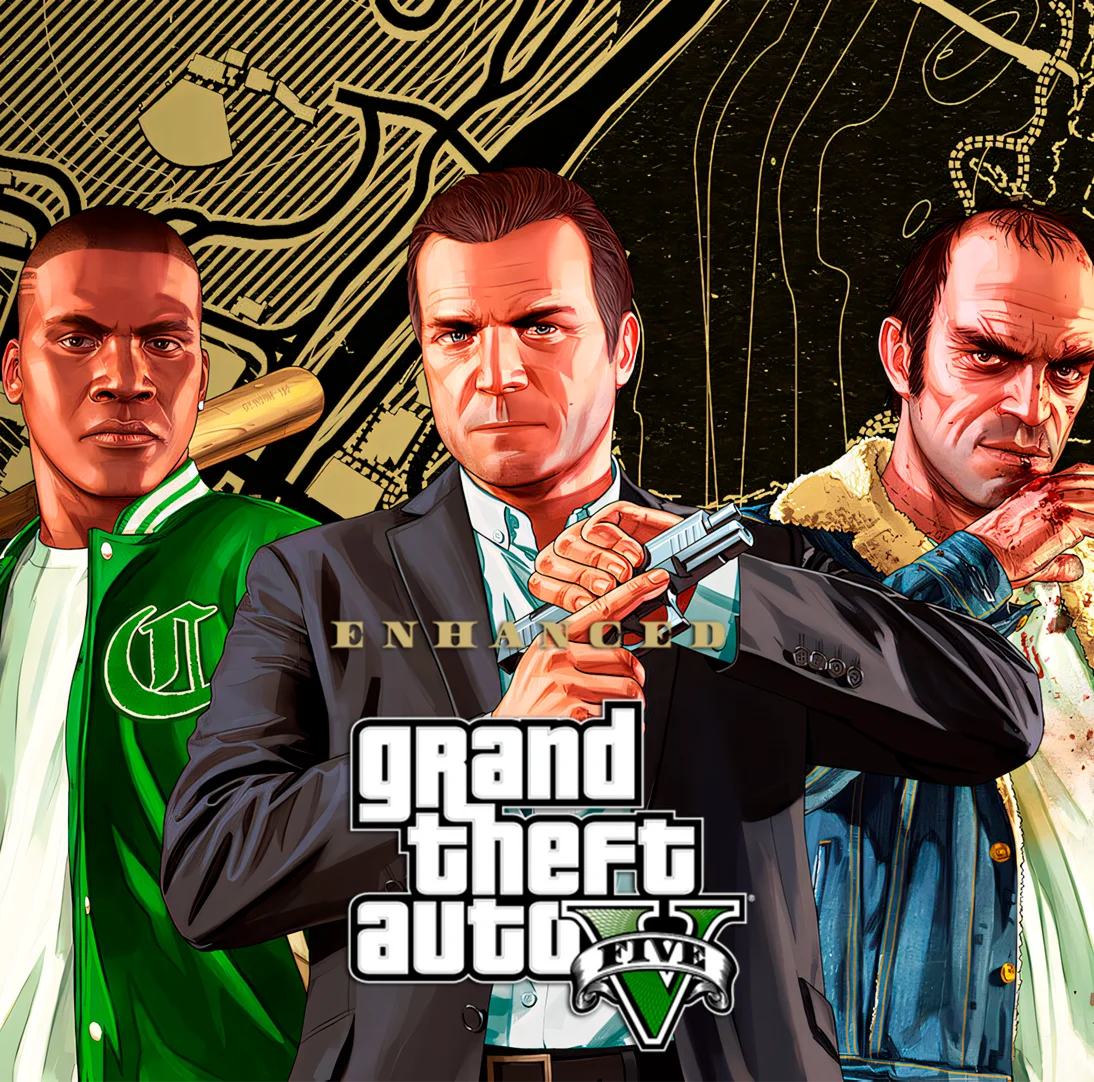 Grand Theft Auto V: Premium + Enhanced LOGIN:PASS