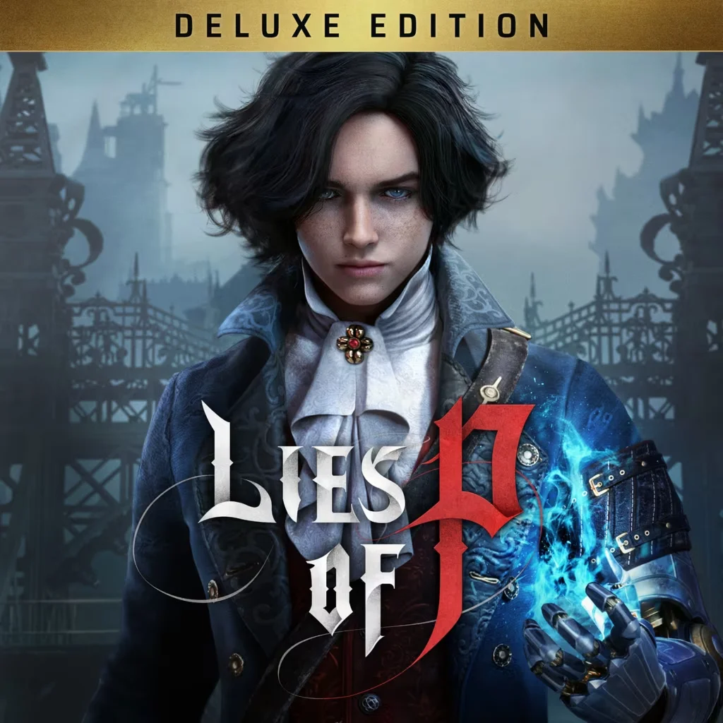 Lies of P - Deluxe PC/Steam Deck Aвто Steam Guard