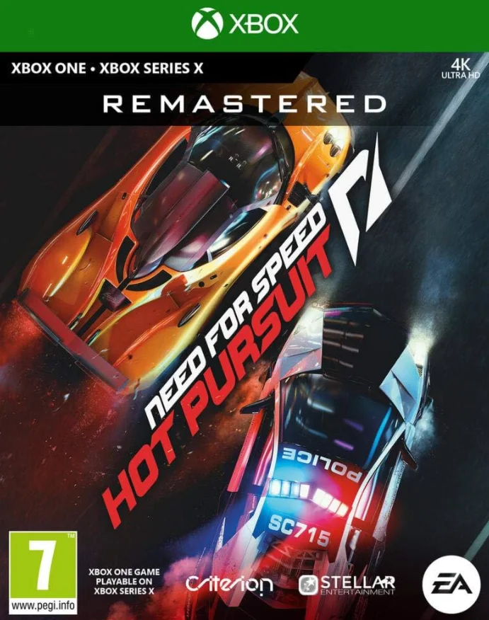 NEED FOR SPEED: HOT PURSUIT REMASTEREDXBOX КЛЮЧ