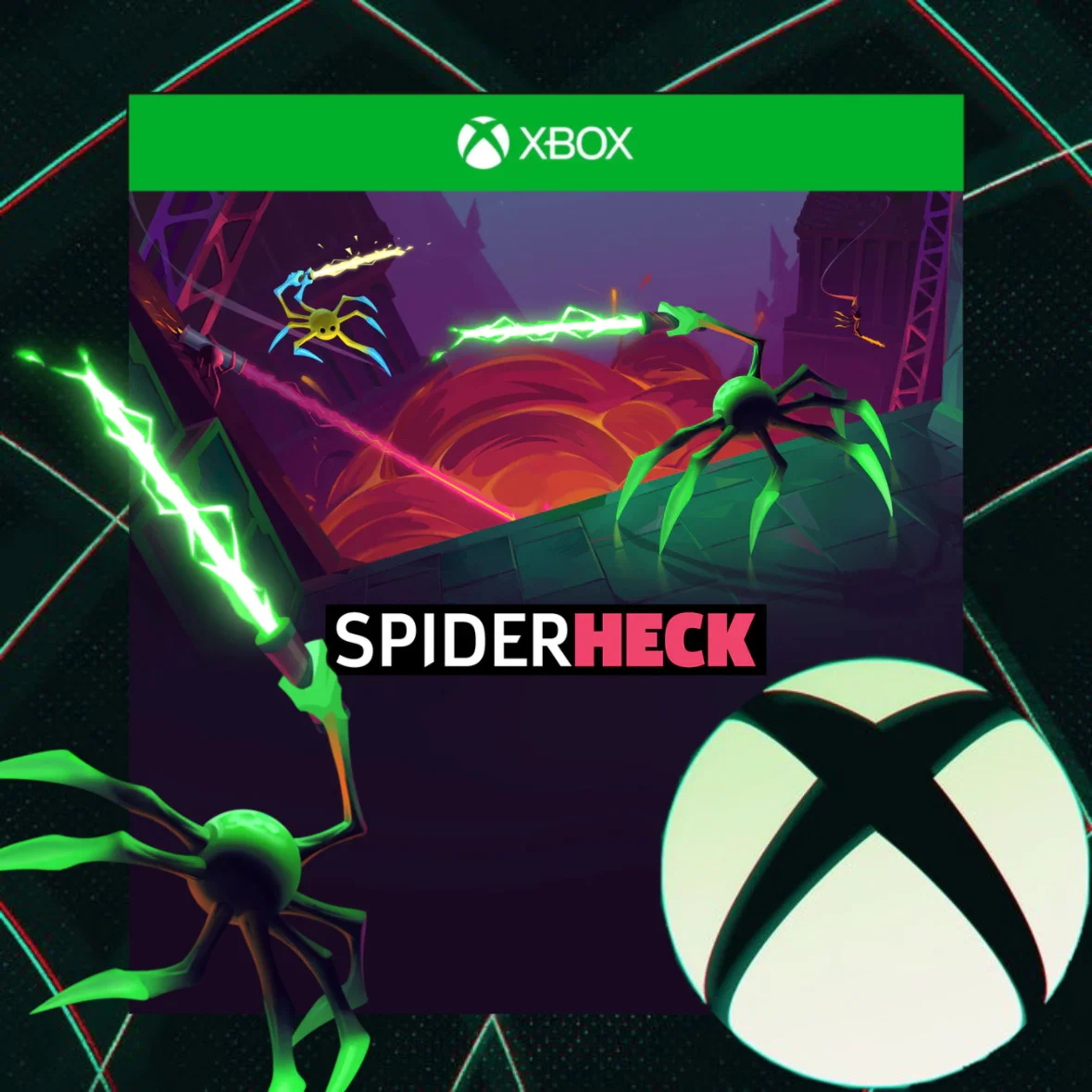 SpiderHeck XBOX + ПК НА ВАШ АККАУНТ