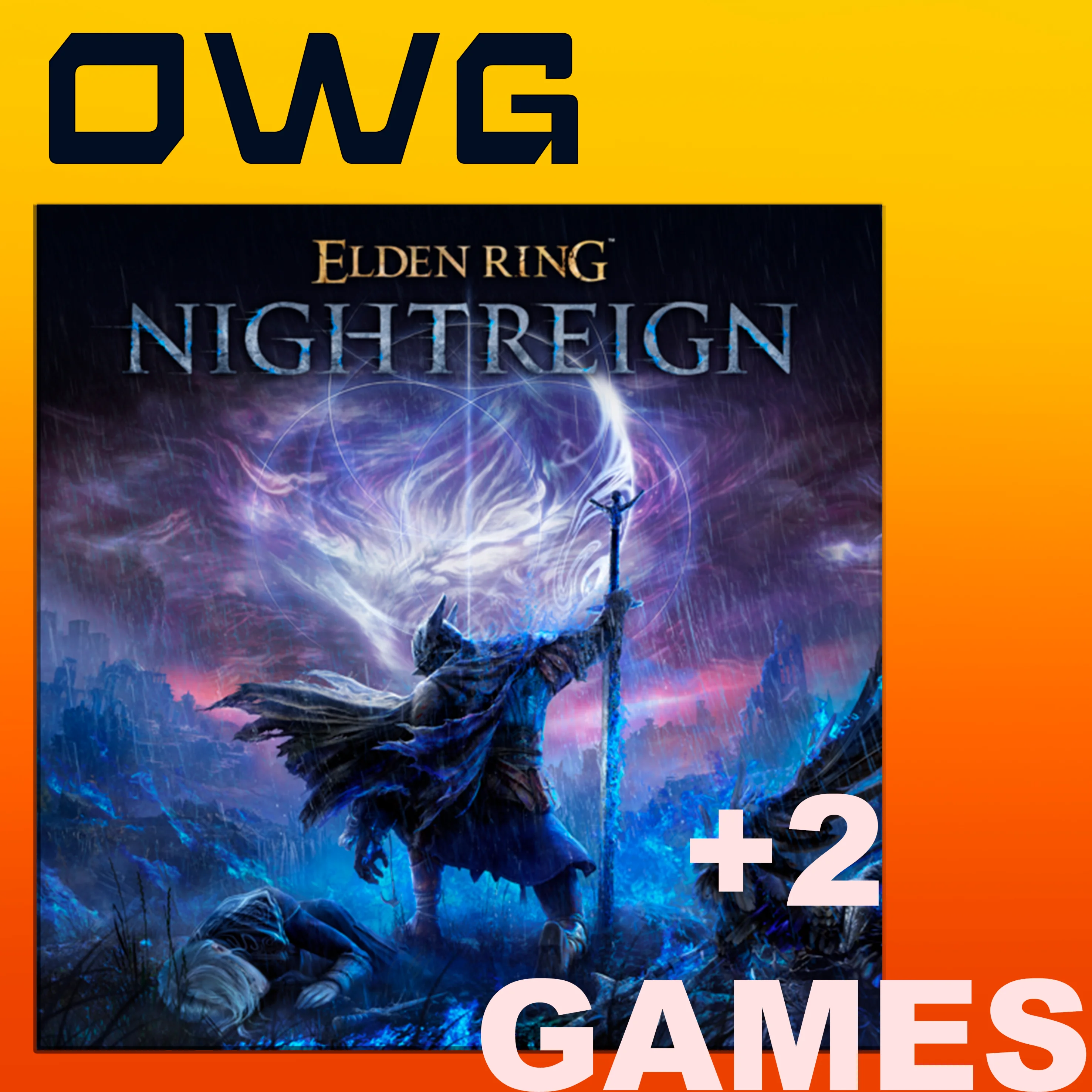ELDEN RING NIGHTREIGN + 2 ИГРЫ АККАУНТ XBOX
