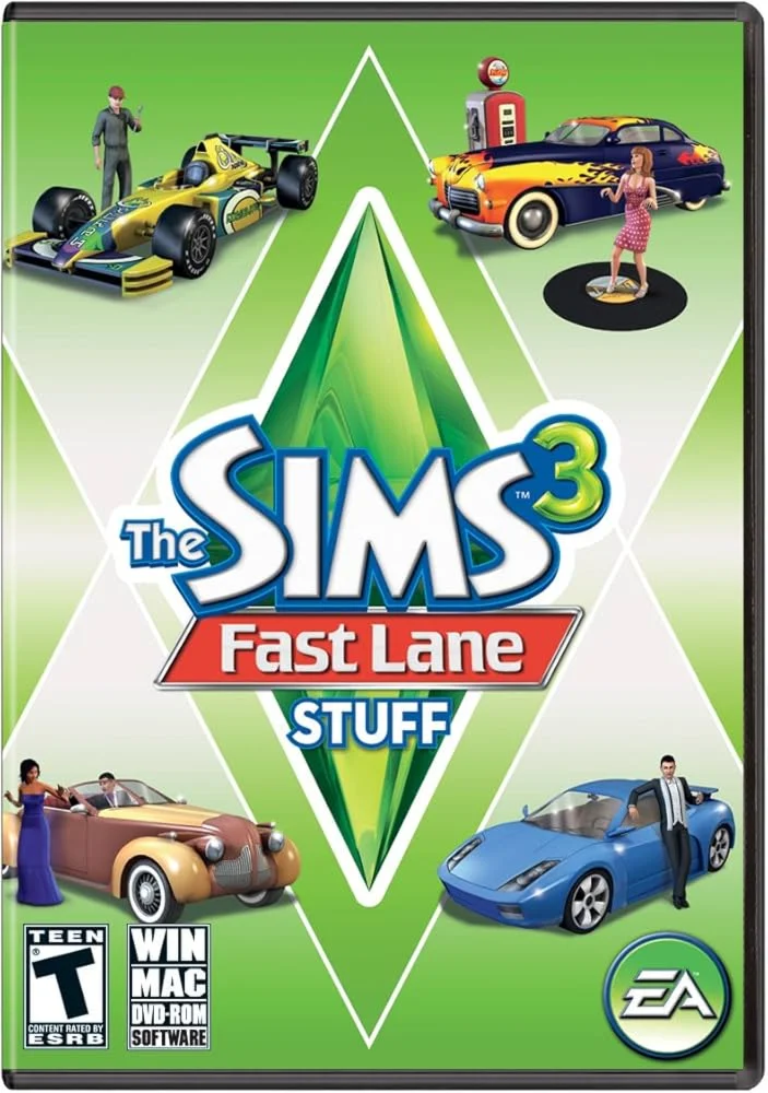 The Sims 3 Fast Lane Stuff Каталог EA-APP Ключ РФ+МИР
