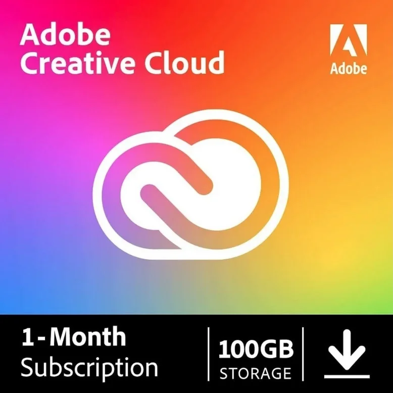 ADOBE CREATIVE CLOUD 1 МЕСЯЦ КЛЮЧ СРАЗУ