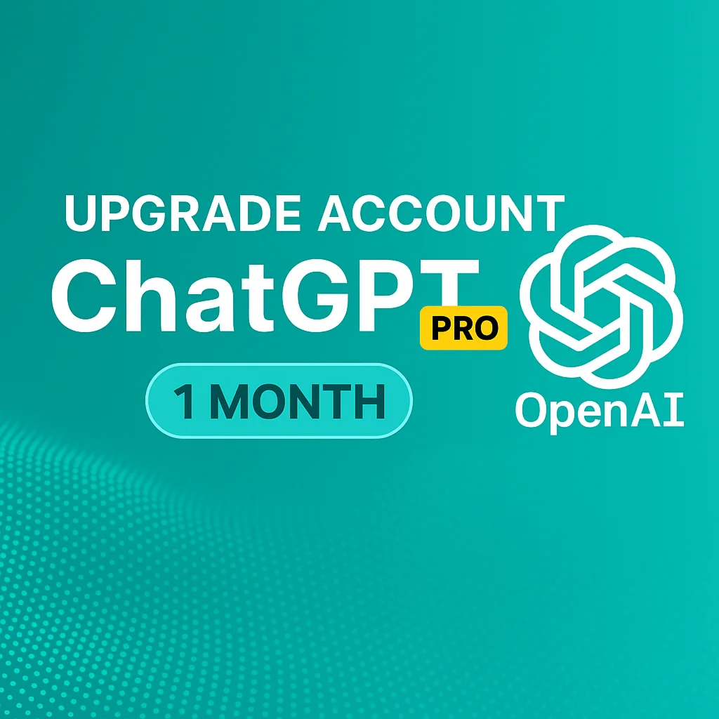 АПГРЕЙД АККАУНТА CHATGPT PRO 1 МЕСЯЦ