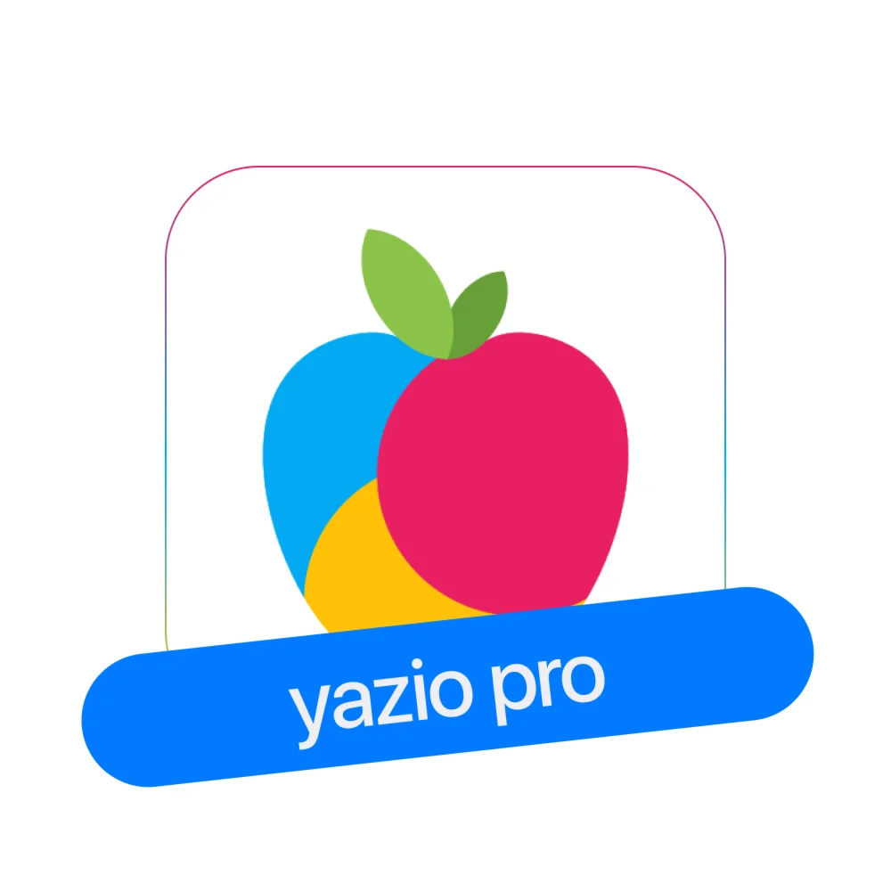 Yazio Pro 3/12 мес на Ваш аккаунт