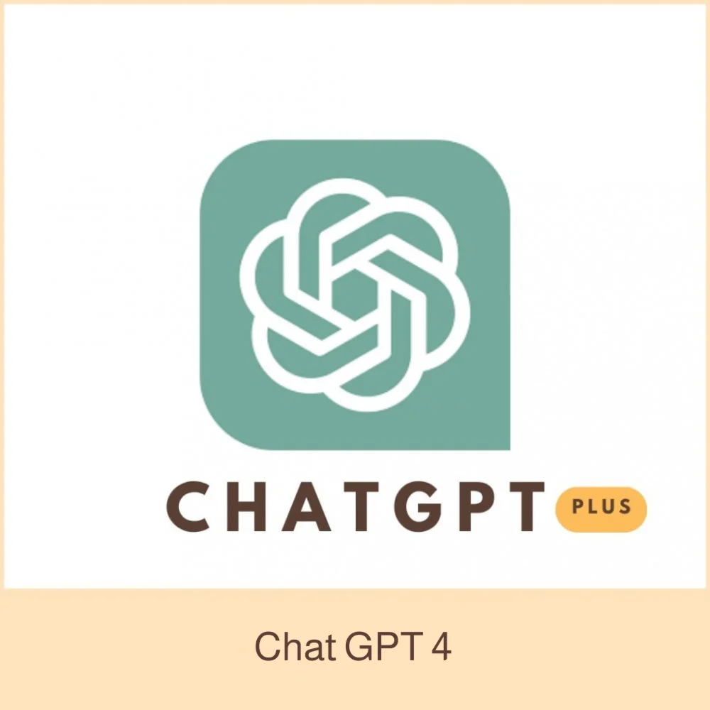 ChatGPTPLUS - 4o БЕЗ ВХОДА Личный аккаунт1 месяц