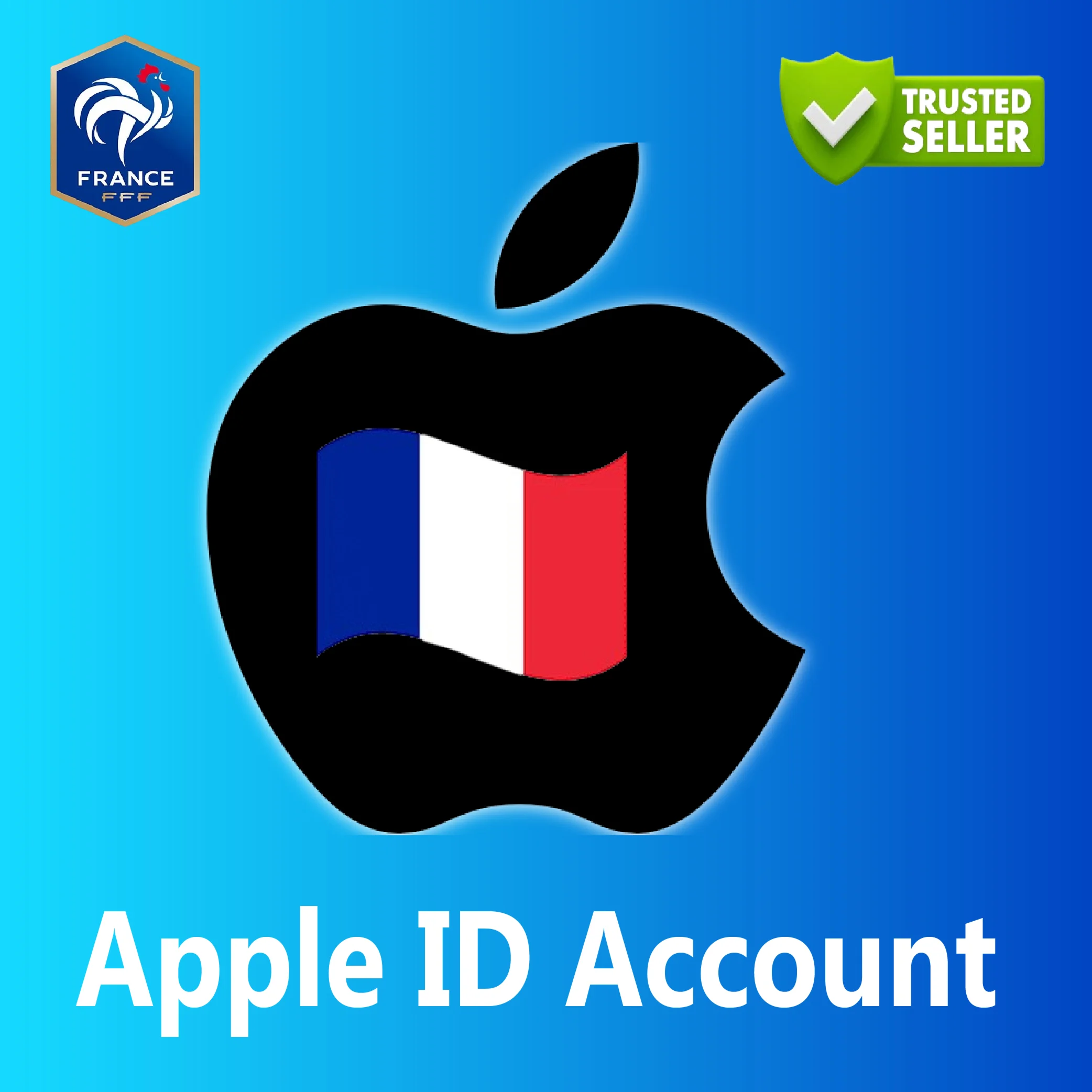 Учетные записи Apple ID во Франции с доступом к электро