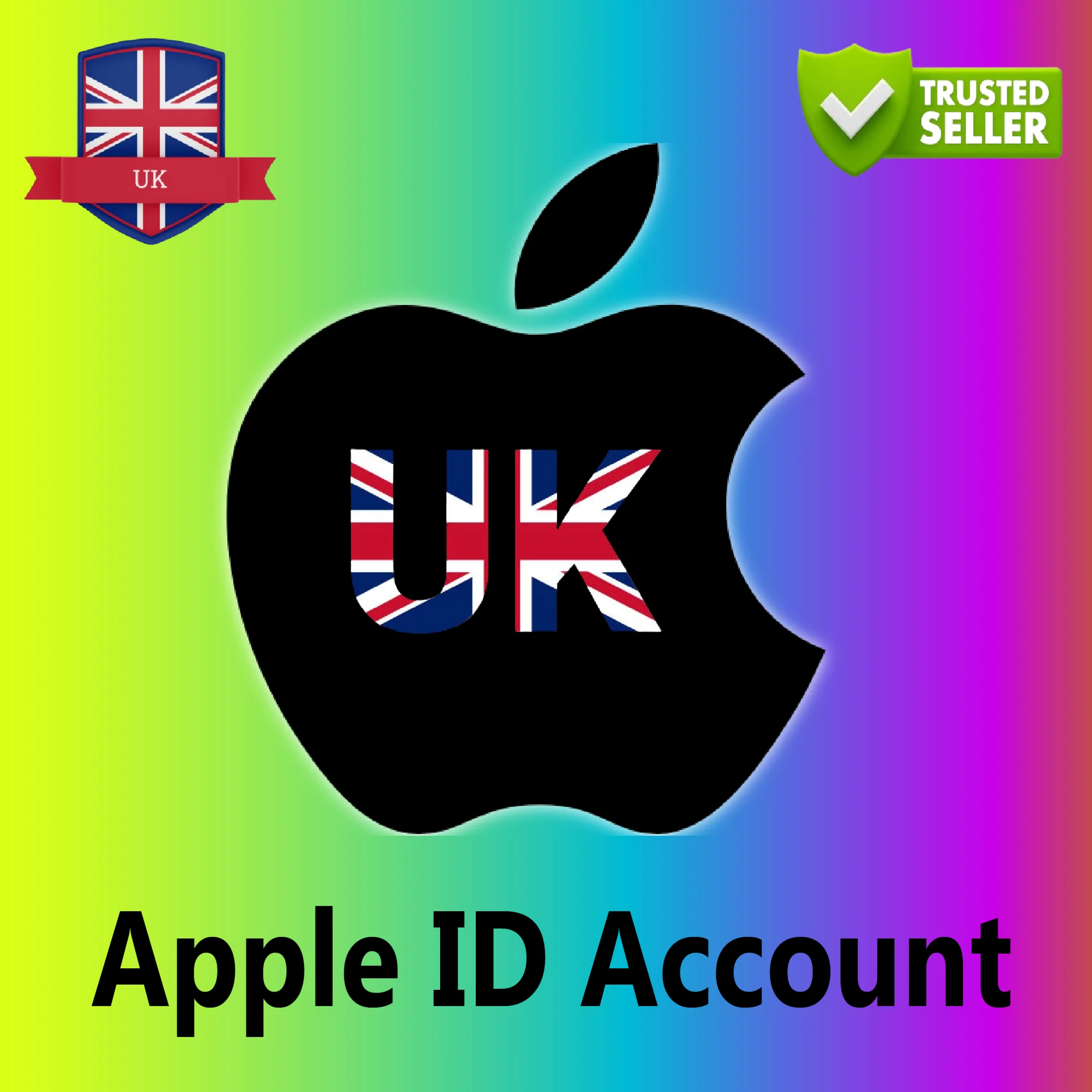Учетные записи Apple ID в Великобритании доступ к эле