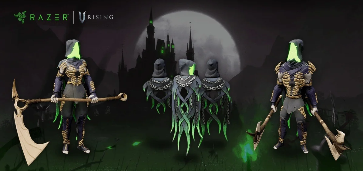 V Rising - Razer Night Serpent PackDLCSteamМир