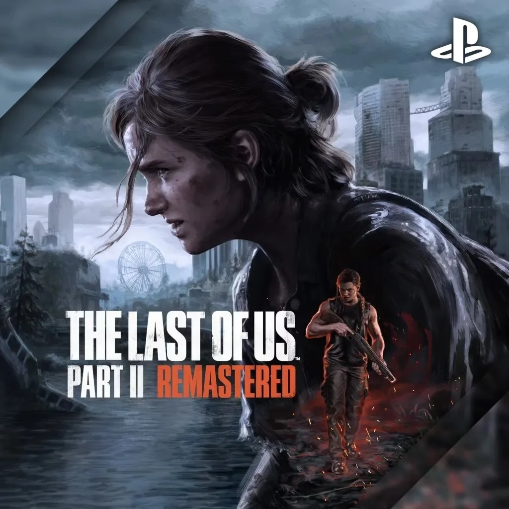 The Last of Us Part 2 Remastered PS5 П2 / П3 НАВСЕГДА