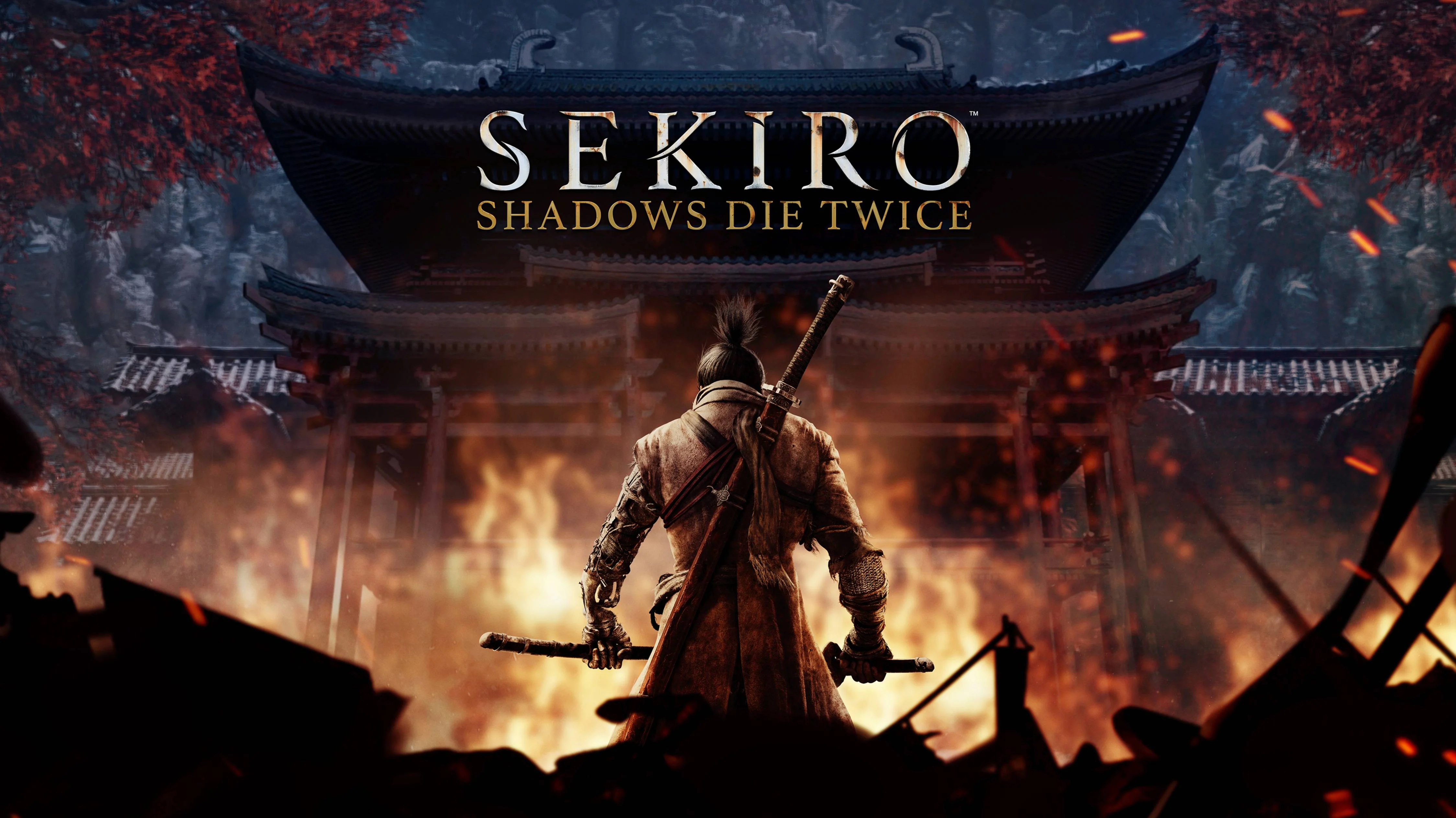 Sekiro Shadows Die Twice goty PS4 PS5 П2 П3
