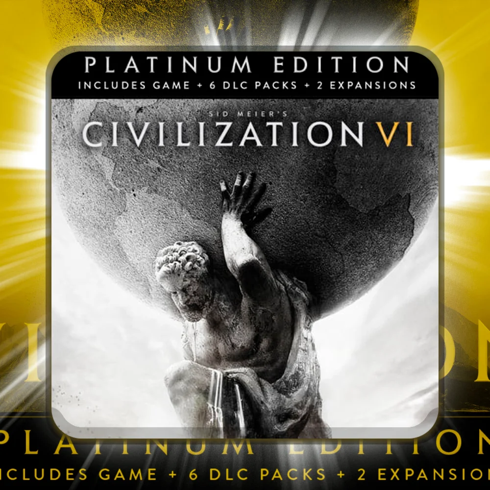 CIVILIZATION VI PLATINUM Epic Games ПОЛНЫЙ ДОСТУП