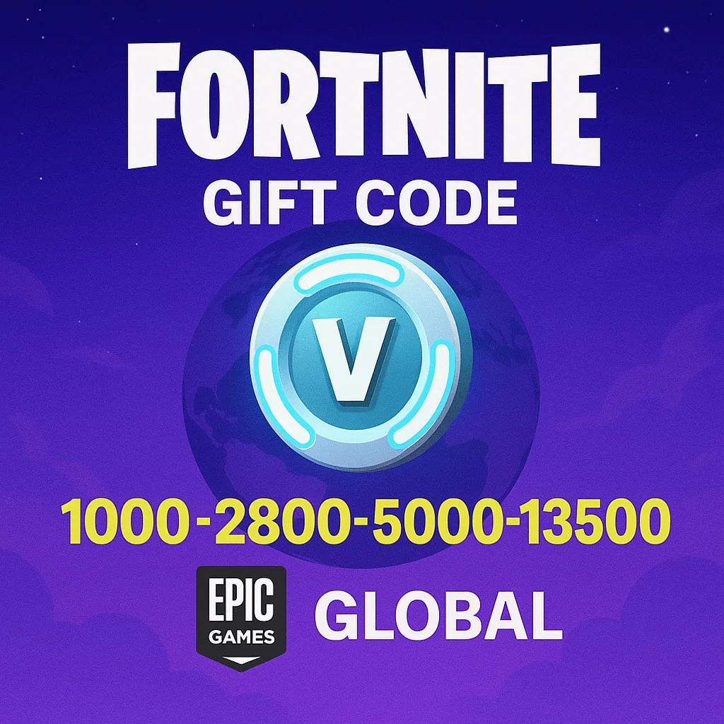 FORTNITE 10002800500013500 V-BUCKS EPIC ЛЮБОЙ РЕГИОН