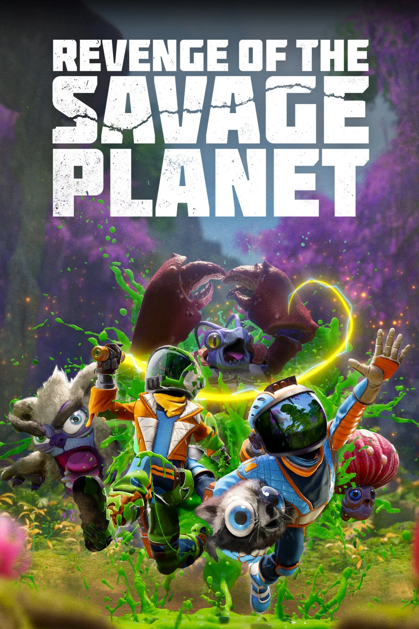 Revenge of the Savage Planet Аренда Steam Онлайн