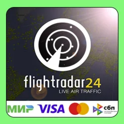 Flightradar24Com - Live Air Traffic GOLD ACCOUNT