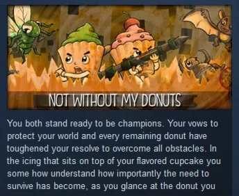 Not without my Donuts STEAM KEY REGION FREE GLOBAL