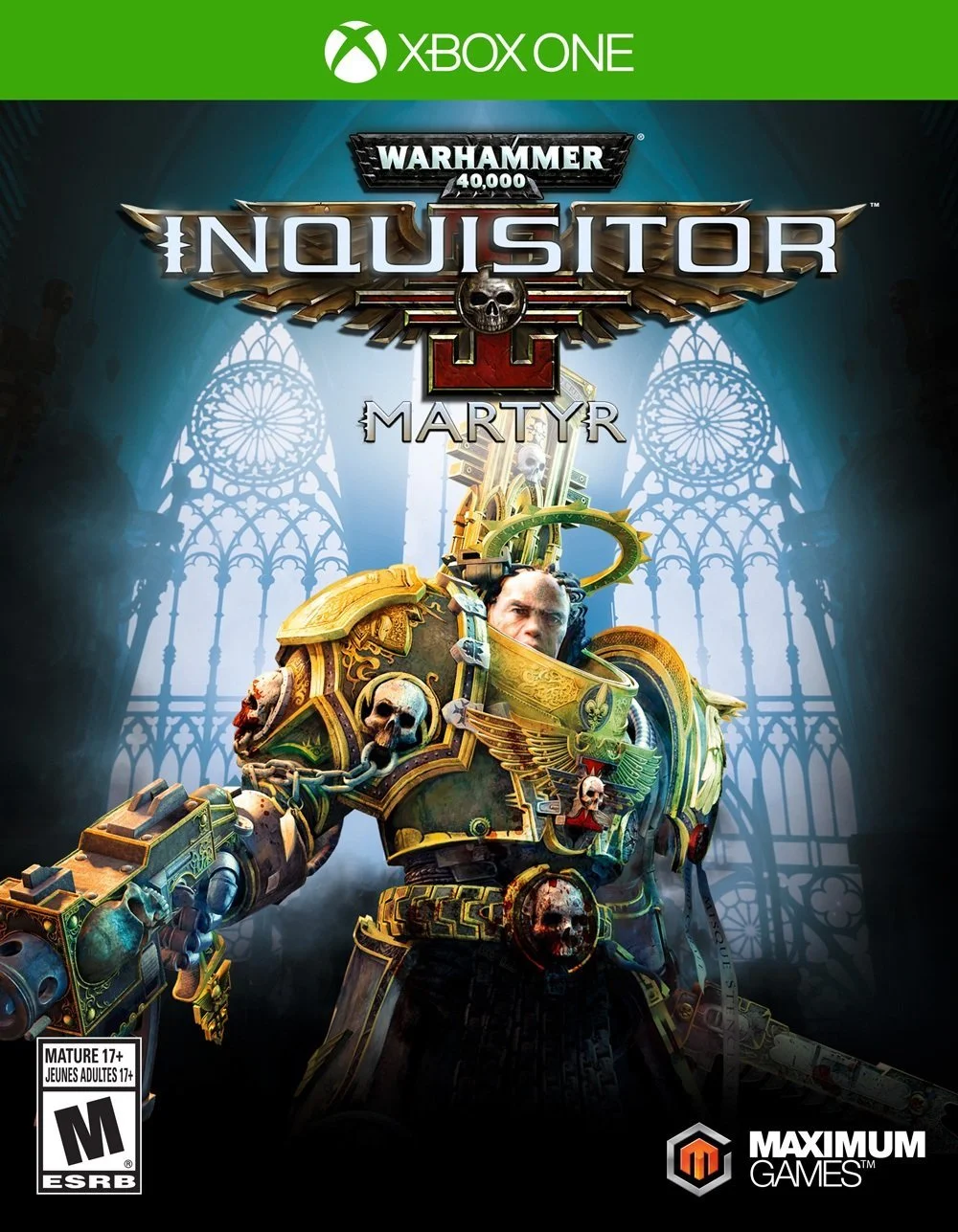 Warhammer 40000: Inquisitor - Martyr XBOX КЛЮЧ