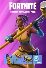 FORTNITE Революция граффити + 600 VB XBOX КЛЮЧ