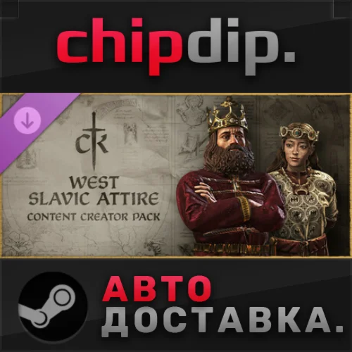 Crusader Kings 3 Content Creator Pack West Slavic Attir