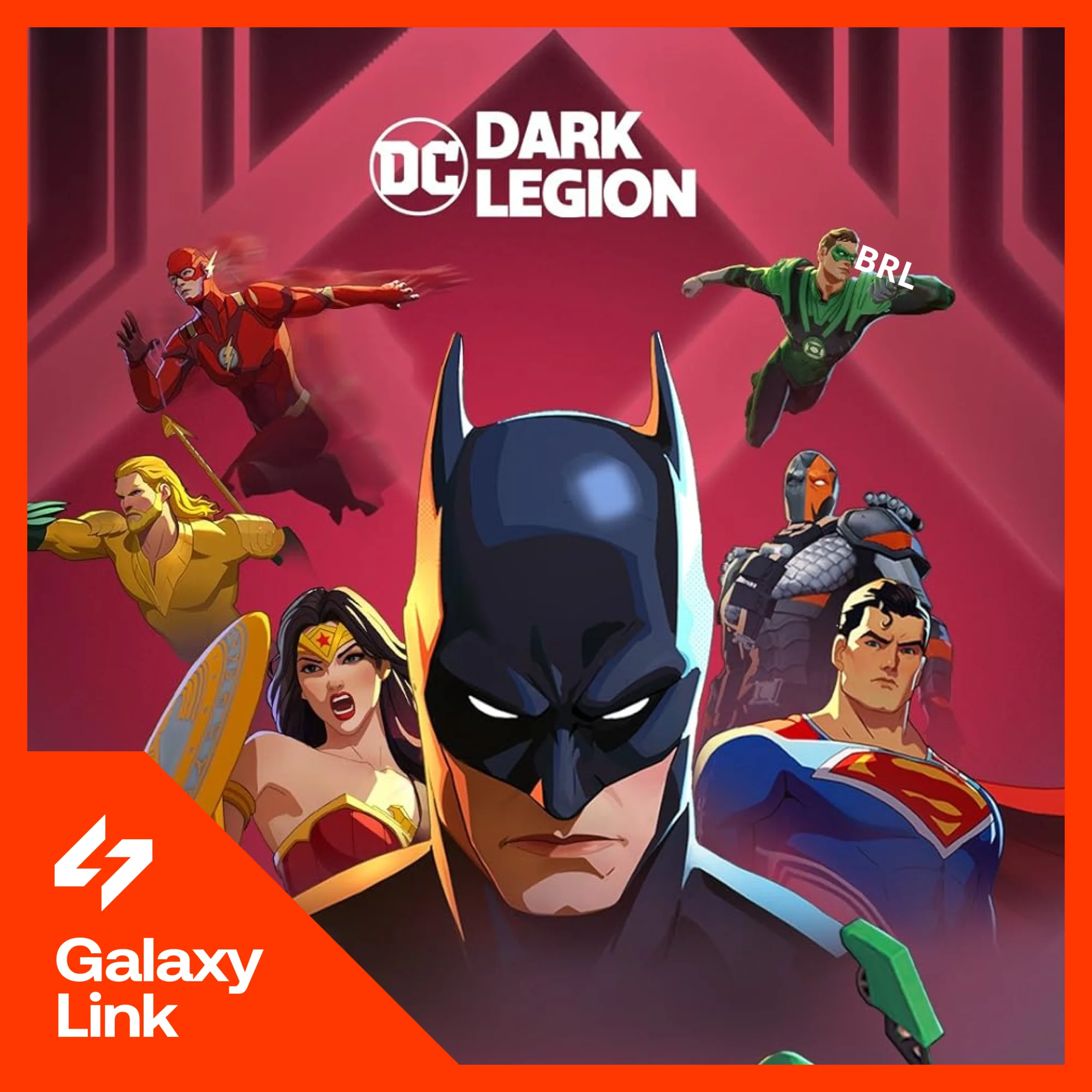 DC: Dark Legion- Монеты - По ID