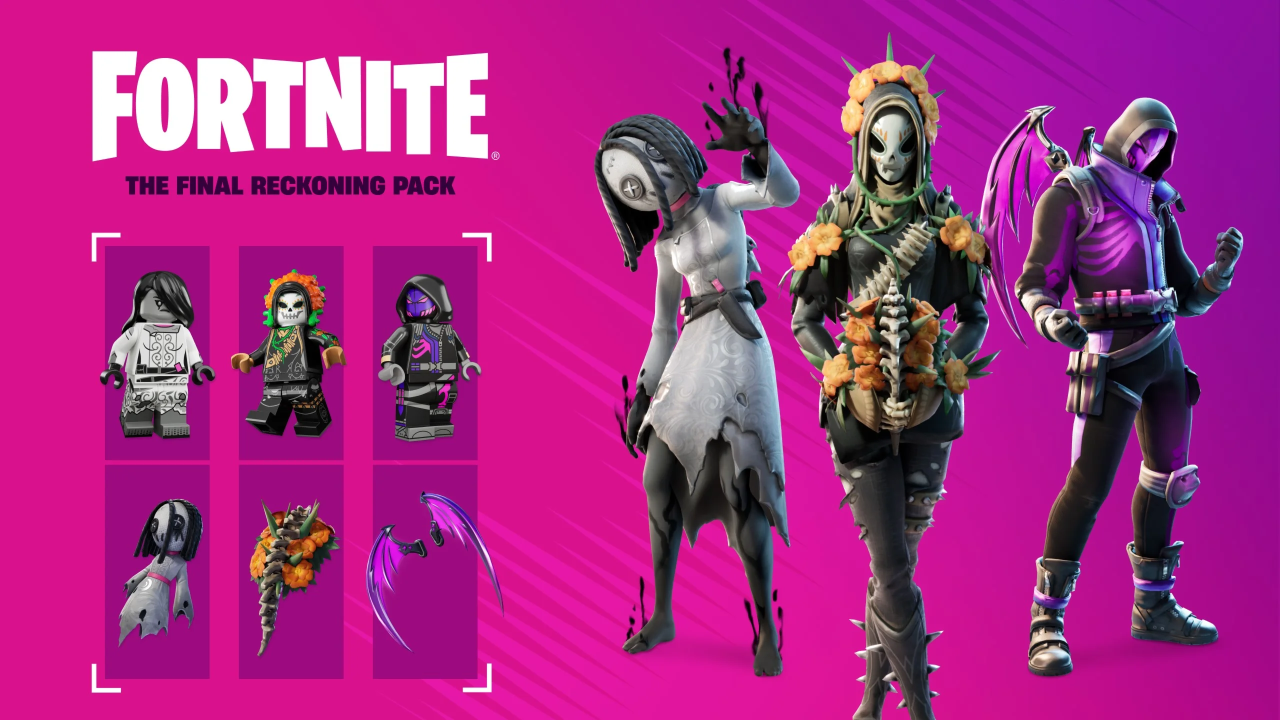 FORTNITE Набор Час расплаты ключ