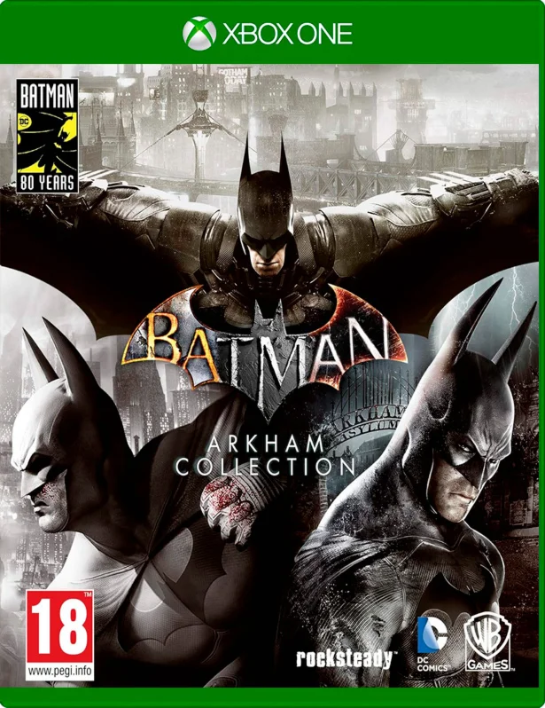 Batman: Arkham CollectionXBOX ONE / SERIES XS /КЛЮЧ