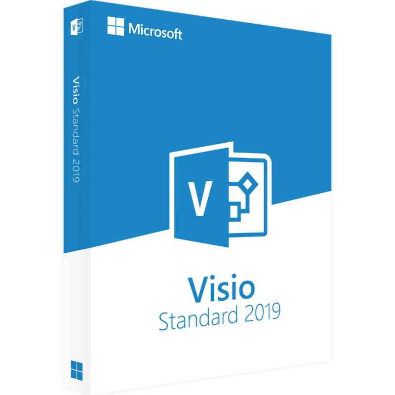 Microsoft Visio Project 2024/2021/2019/2016