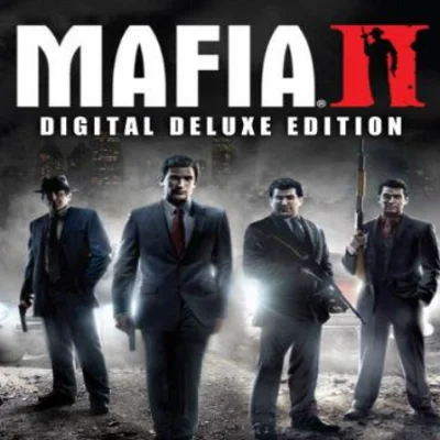 MAFIA II 2 DIGITAL DELUXE EDITION STEAM КЛЮЧ