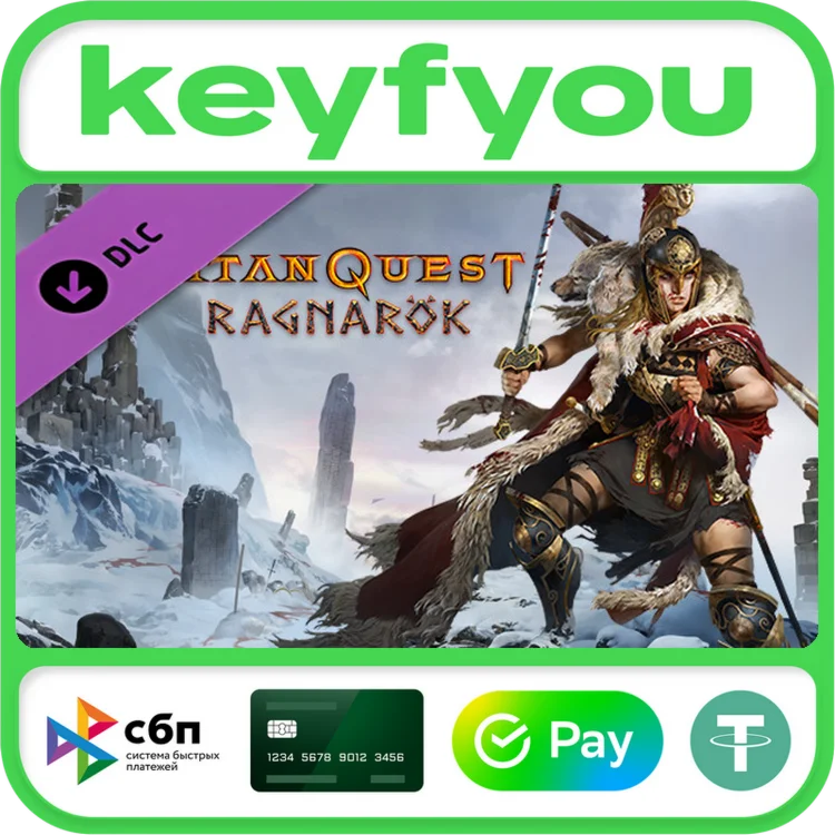 Titan Quest: Ragnark / STEAM DLC КЛЮЧ