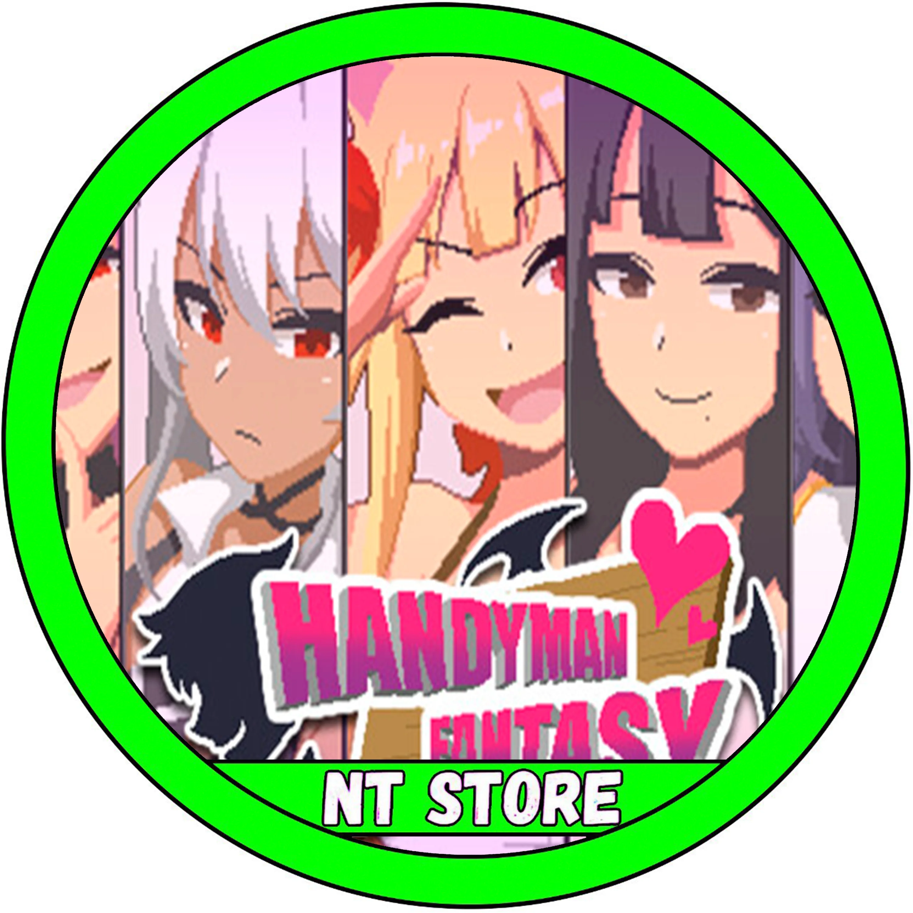 Handyman Fantasy + 50 ИГР аккаунт Steam