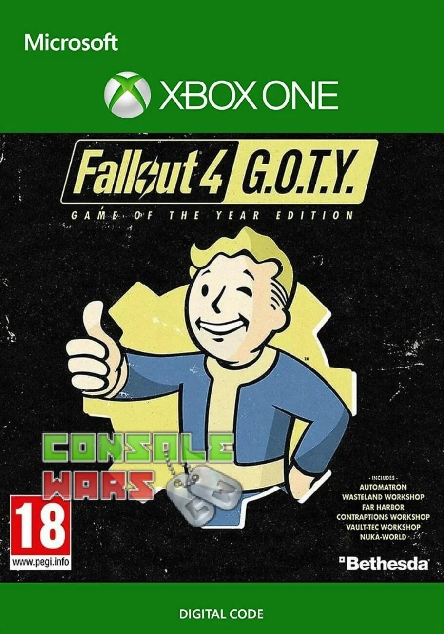 Fallout 4 Game of the Year Edition XBOX ONE/XS Ключ