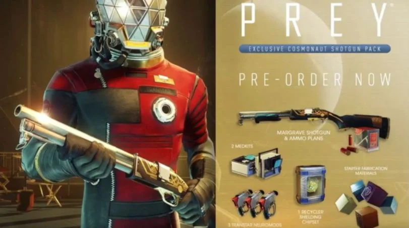 Prey - космонавт стрелок dlc Steam Region free