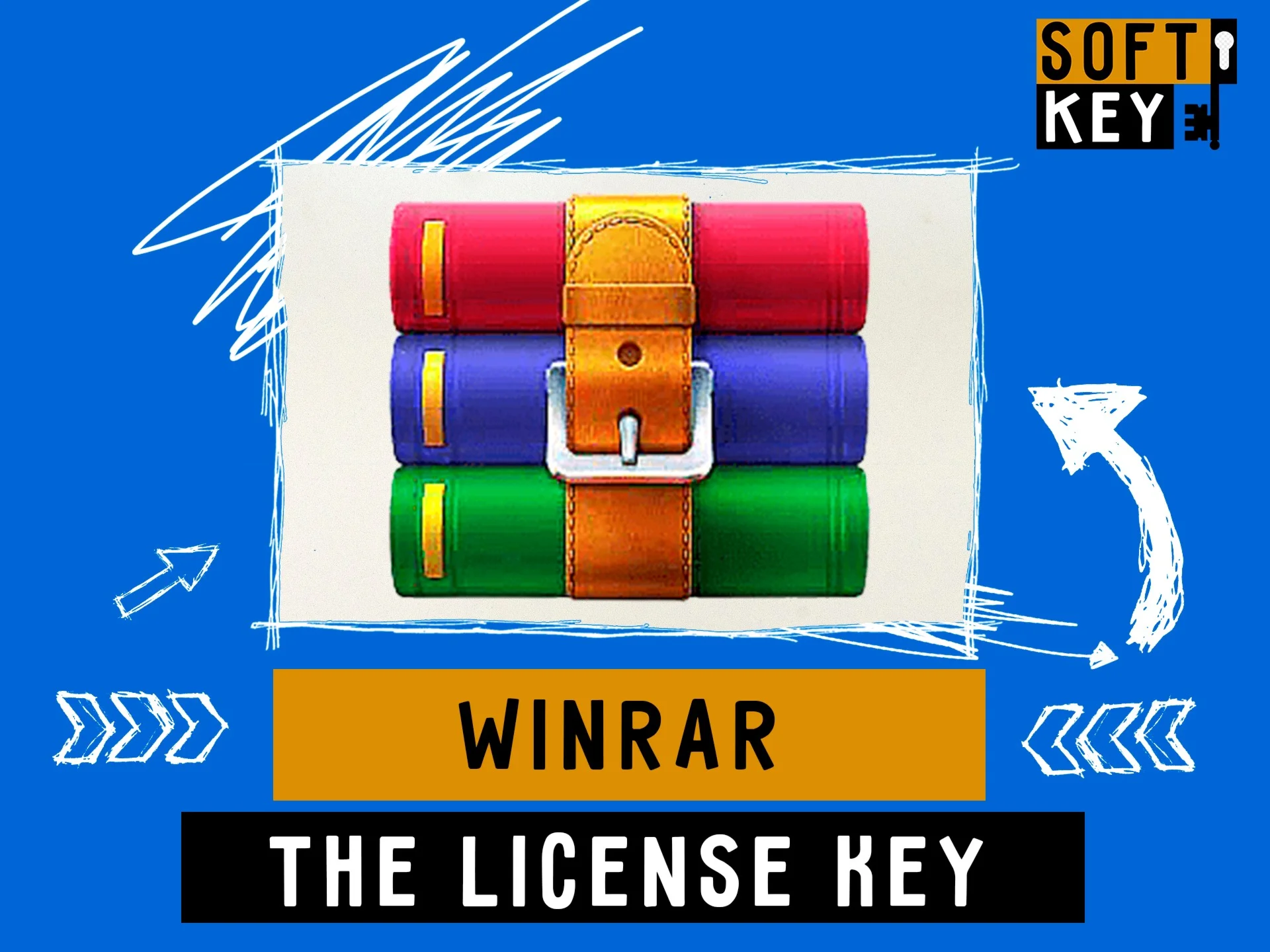WinRAR ключ активации навсегда для 1 ПК