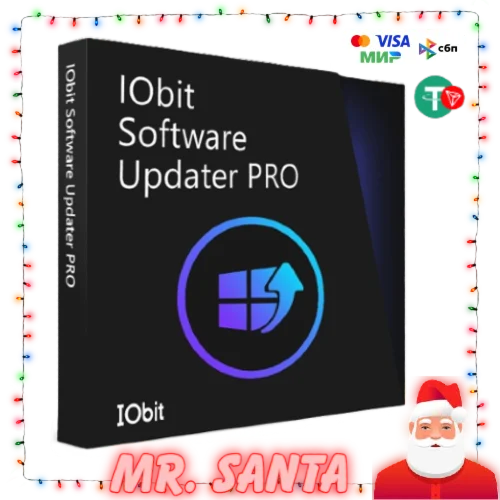 Ключ IObit Software Updater 8 81 Pro на 6 месяцев