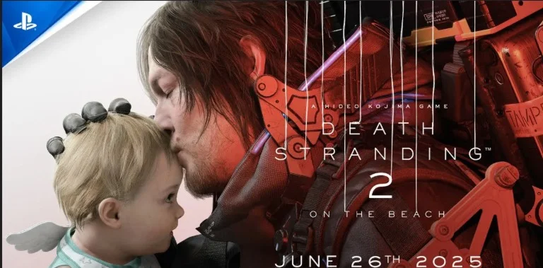Death Stranding 2 Deluxe Edition P2-P3 PS5