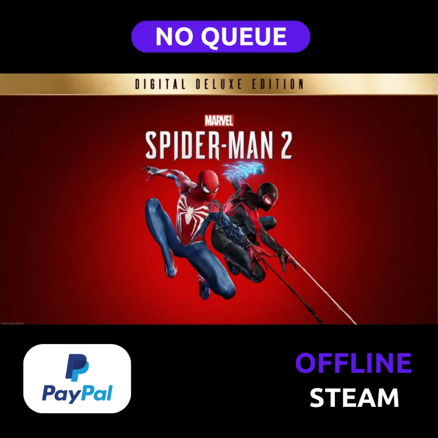 Marvels Spider-Man 2 Deluxe Edition Steam PAYPAL
