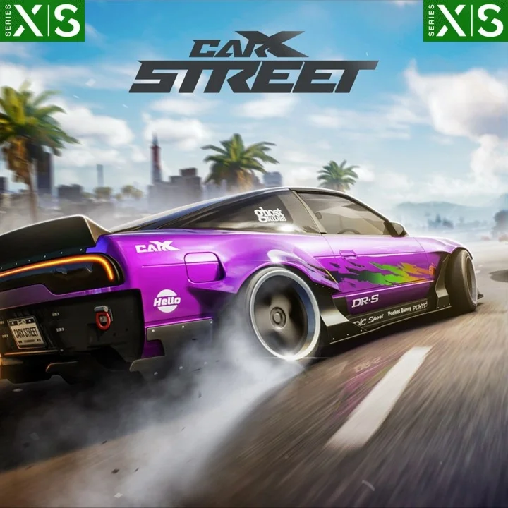 CarX Street XBOX SERIES XS Цифровой Ключ СРАЗУ