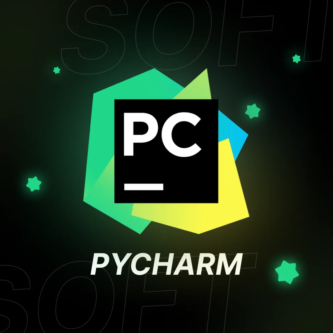 Jetbrains PyCharm / Личный аккаунт / 1 ГОД