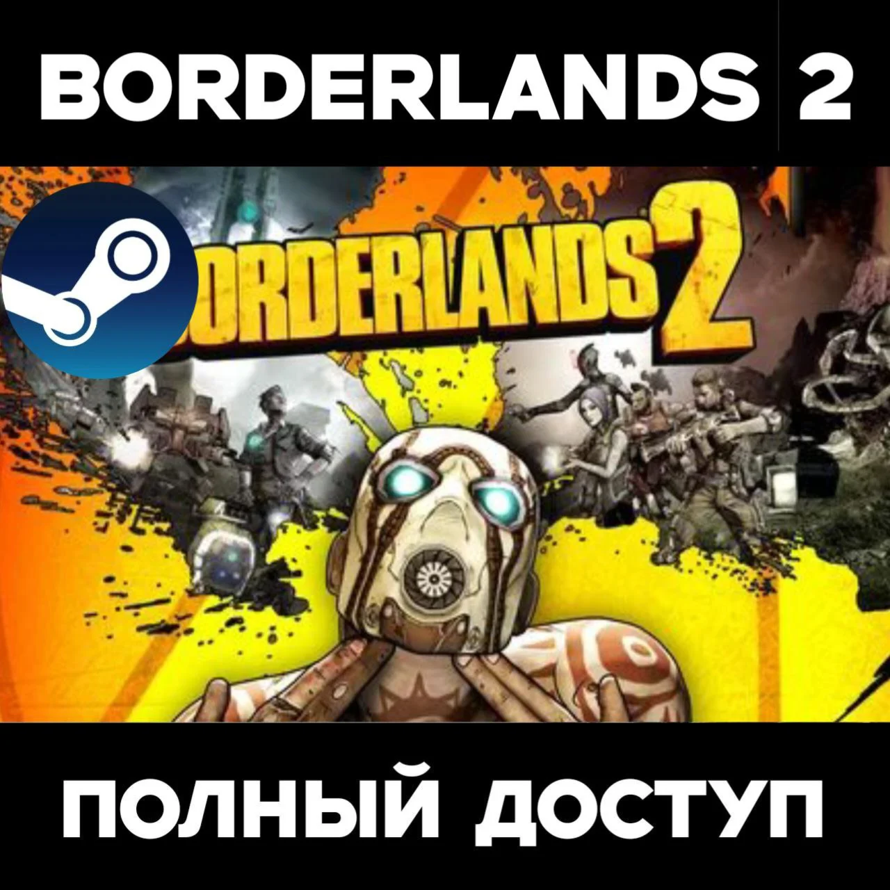 Borderlands 2 Аккаунт Steam Полный доступ + Почта