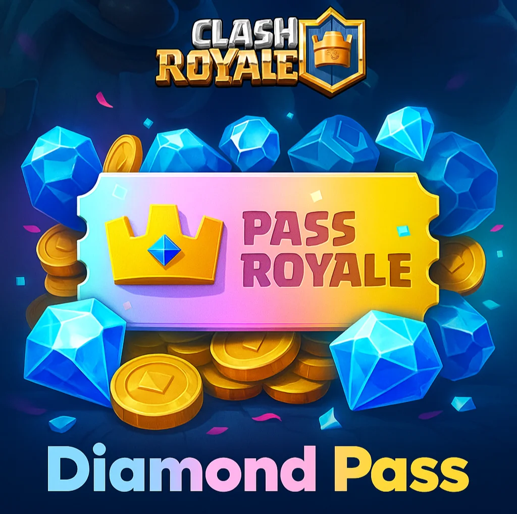 Купить Clash Royale Diamond Pass l ROYALE PASS