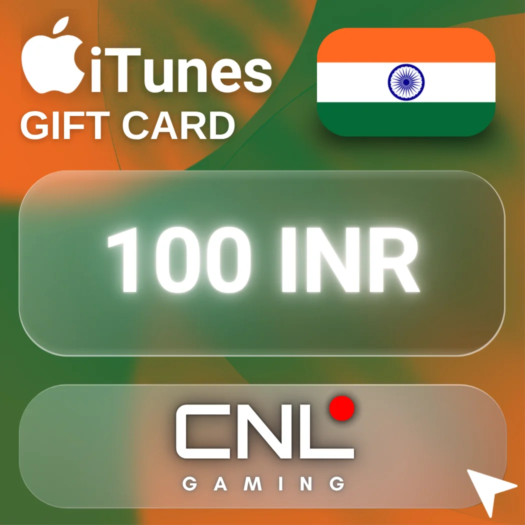 24/7 АВТО Apple и iTunes 100 индийских рупий подароч