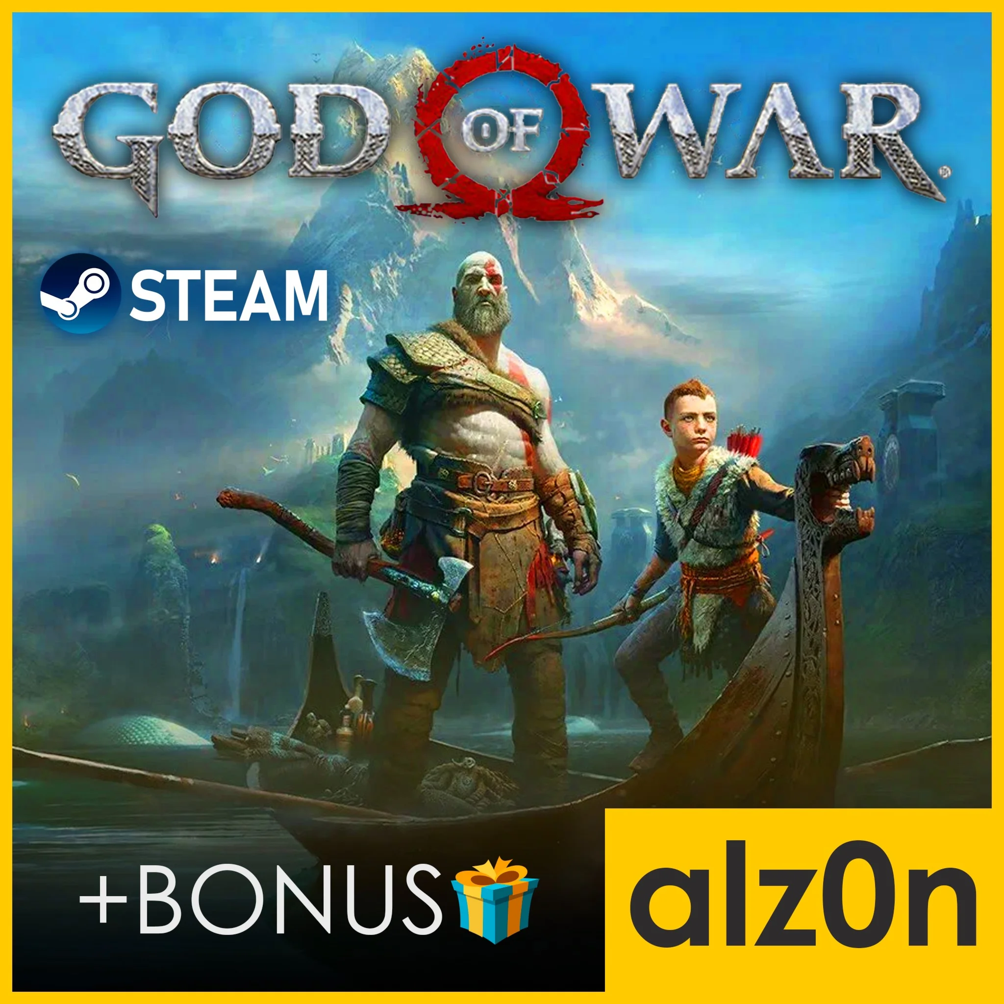 God of War + ПОДАРОКSTEAM