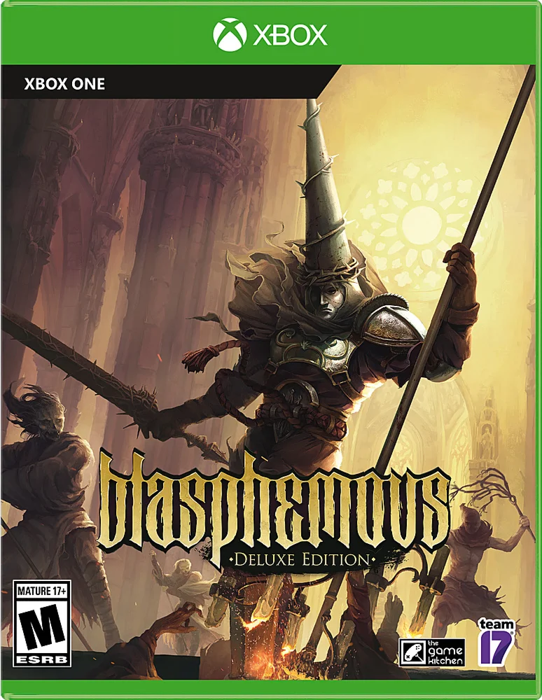 Blasphemous XBOX ONE / XBOX SERIES SX Ключ