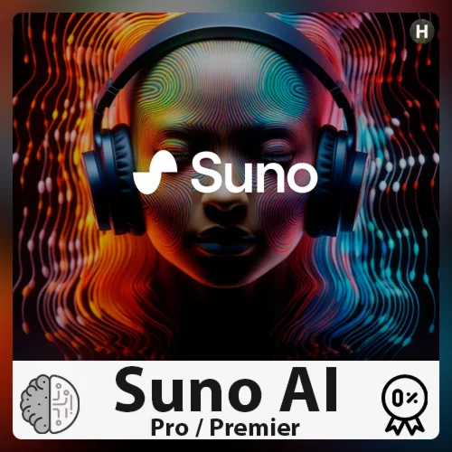 SUNO AI ПРОДЛЕНИЕ/ПОДПИСКА 1-12 МЕСЯЦ