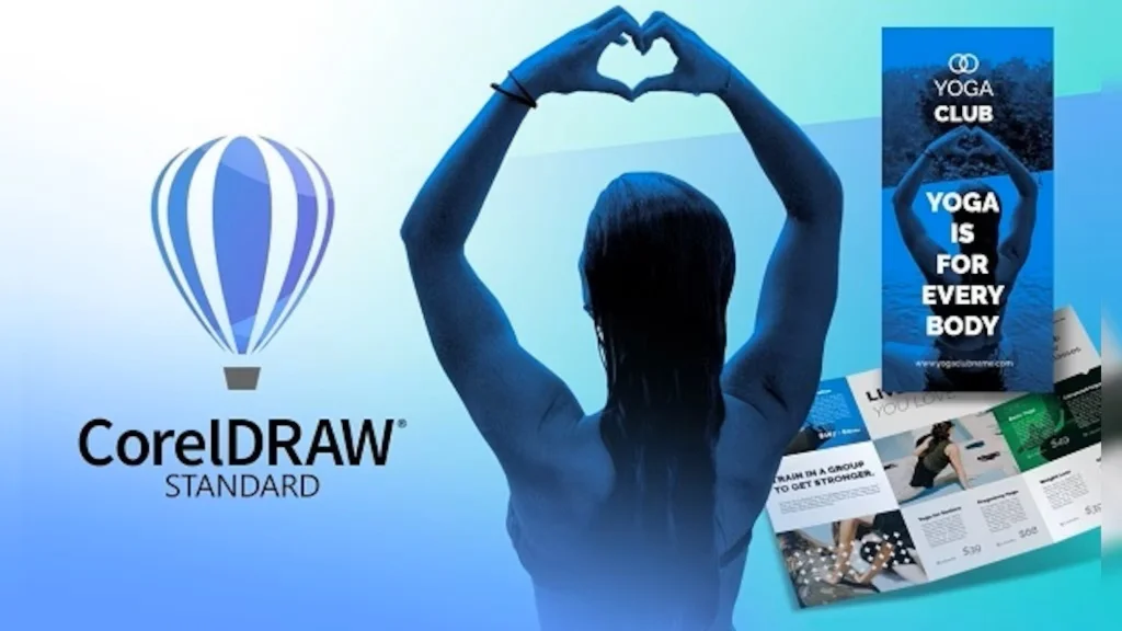 CorelDRAW 2021 Standard 1 ПК бессрочный ключ Corel GLO