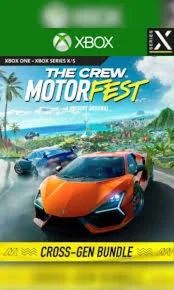 THE CREW MOTORFEST CROSS-GEN XBOX ONE SERIES X/S КЛЮЧ